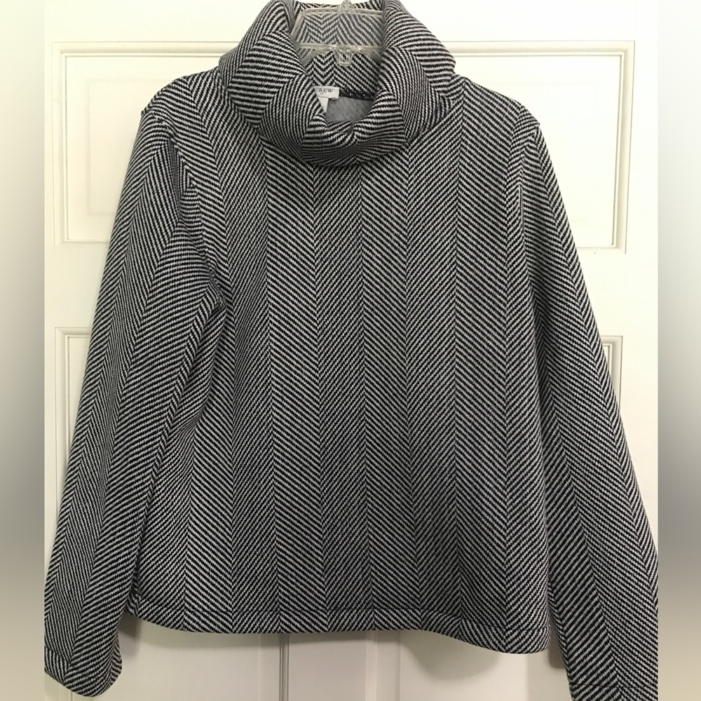 J Crew Funnelneck Sweater